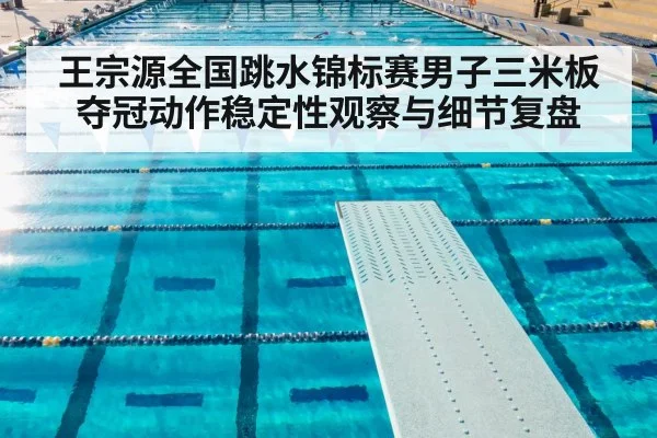 王宗源全国跳水锦标赛男子三米板夺冠动作稳定性观察与细节复盘